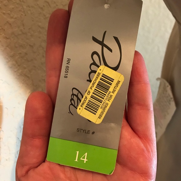 Champagne Evening Dress - Picture 4 of 5